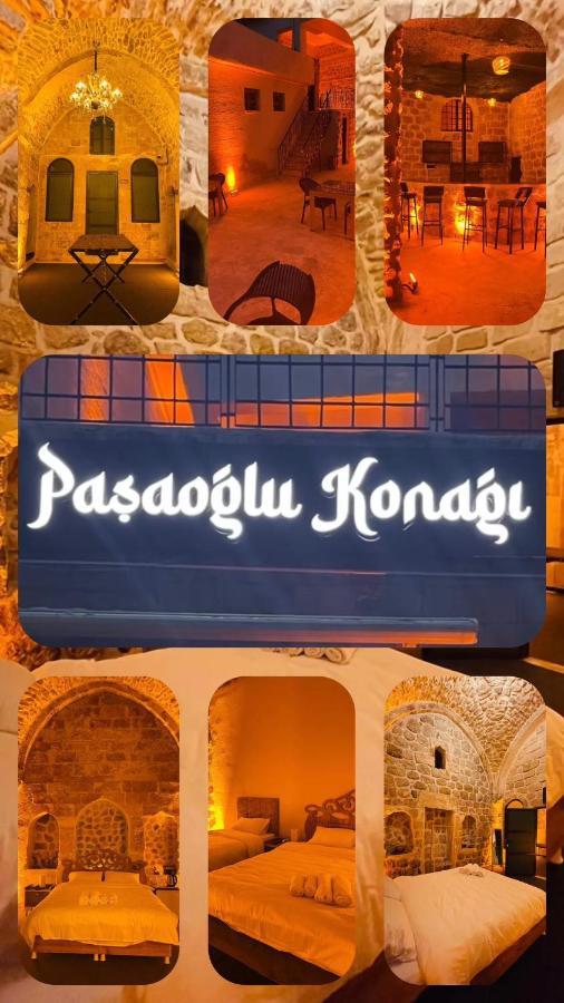 Pasaoglu Konagi & Boutique Hotel 마르딘 외부 사진